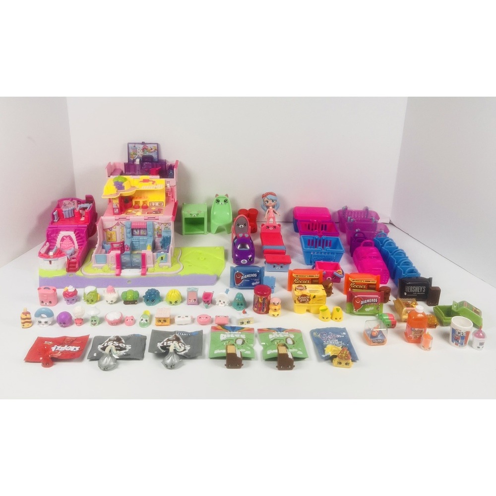 Shopkins Lot Figures Playset Baskets